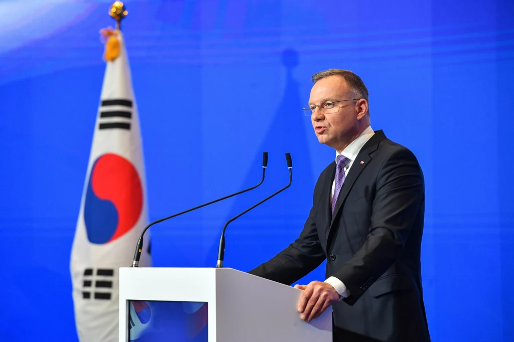 Prezydent Andrzej Duda