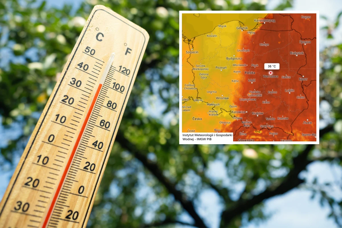 Instytut Meteorologii i Gospodarki Wodnej podał prognozę na najbliższe dni Instytut Meteorologii i Gospodarki Wodnej podał prognozę na najbliższe dni