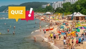 Najpiękniejsze polskie plaże: Czy rozpoznasz wszystkie?