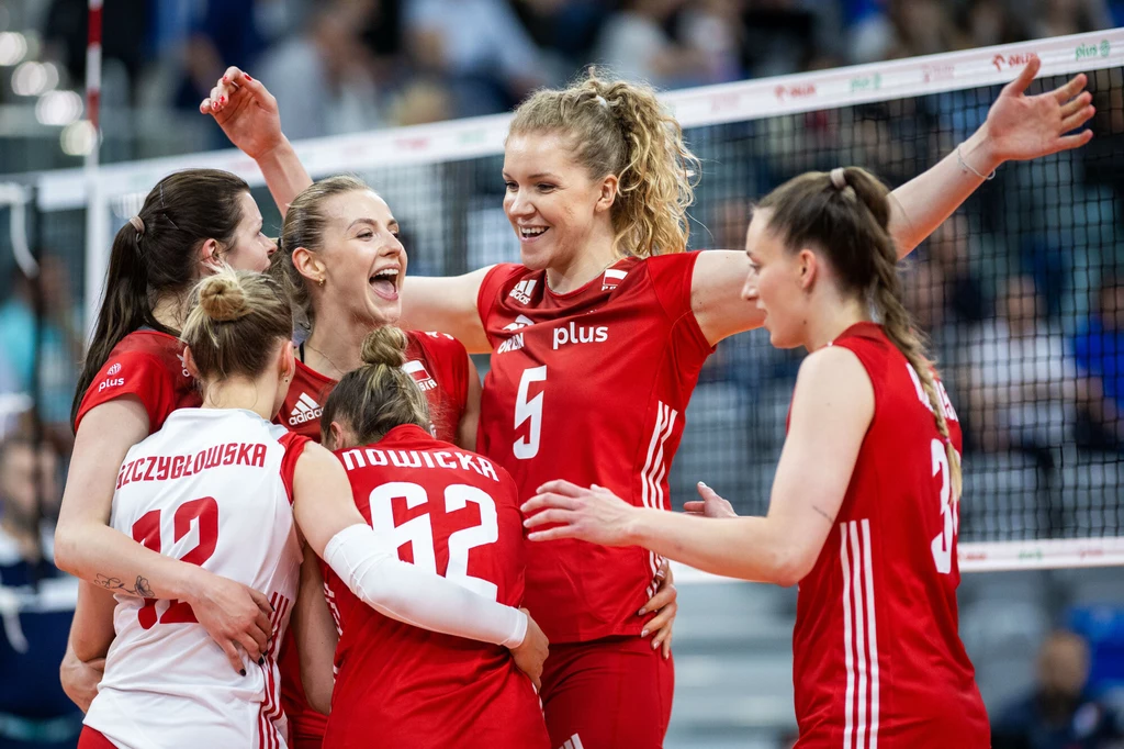 Siatkarki reprezentacji Polski Siatkarki reprezentacji Polski