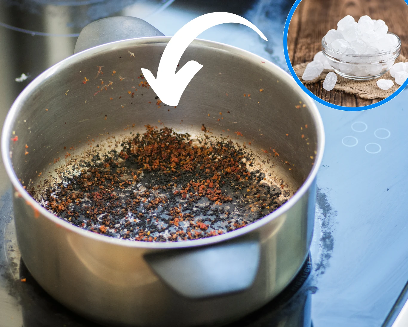 Skuteczny sposób na przypalony garnek. Zapomnij o szorowaniu