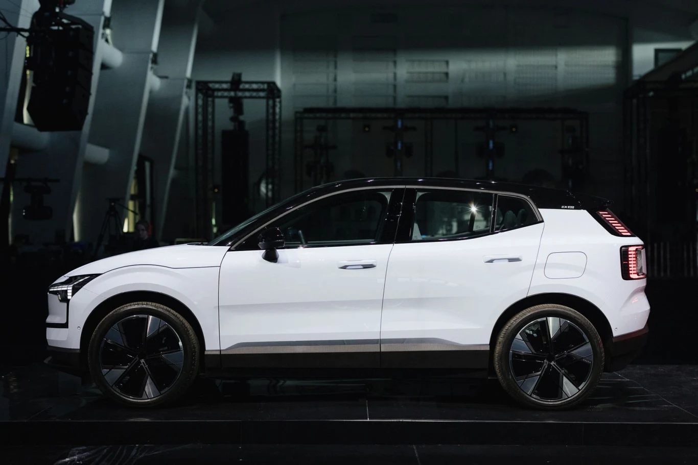 Volvo EX30 zaprezentowane w Polsce