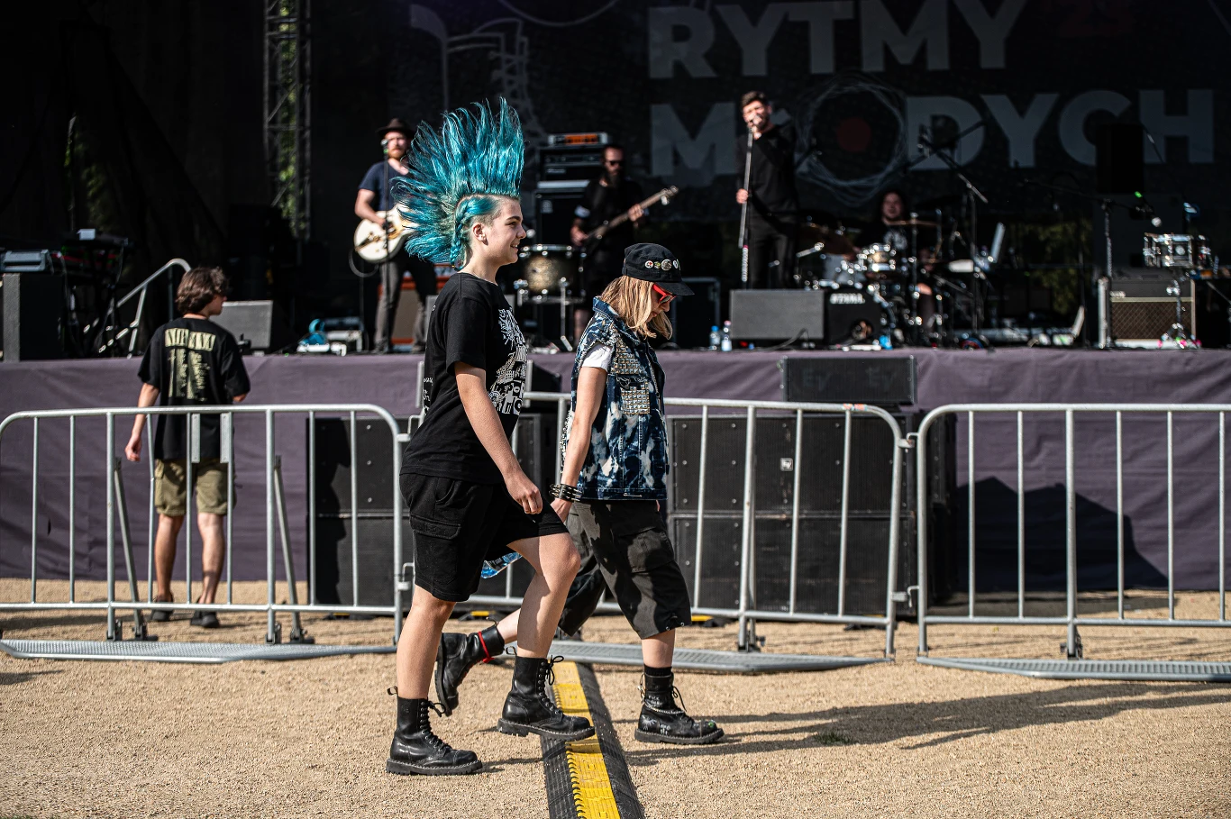 Zobacz zdjęcia z Jarocińskich Rytmów Młodych 2023 Zobacz zdjęcia z Jarocińskich Rytmów Młodych 2023