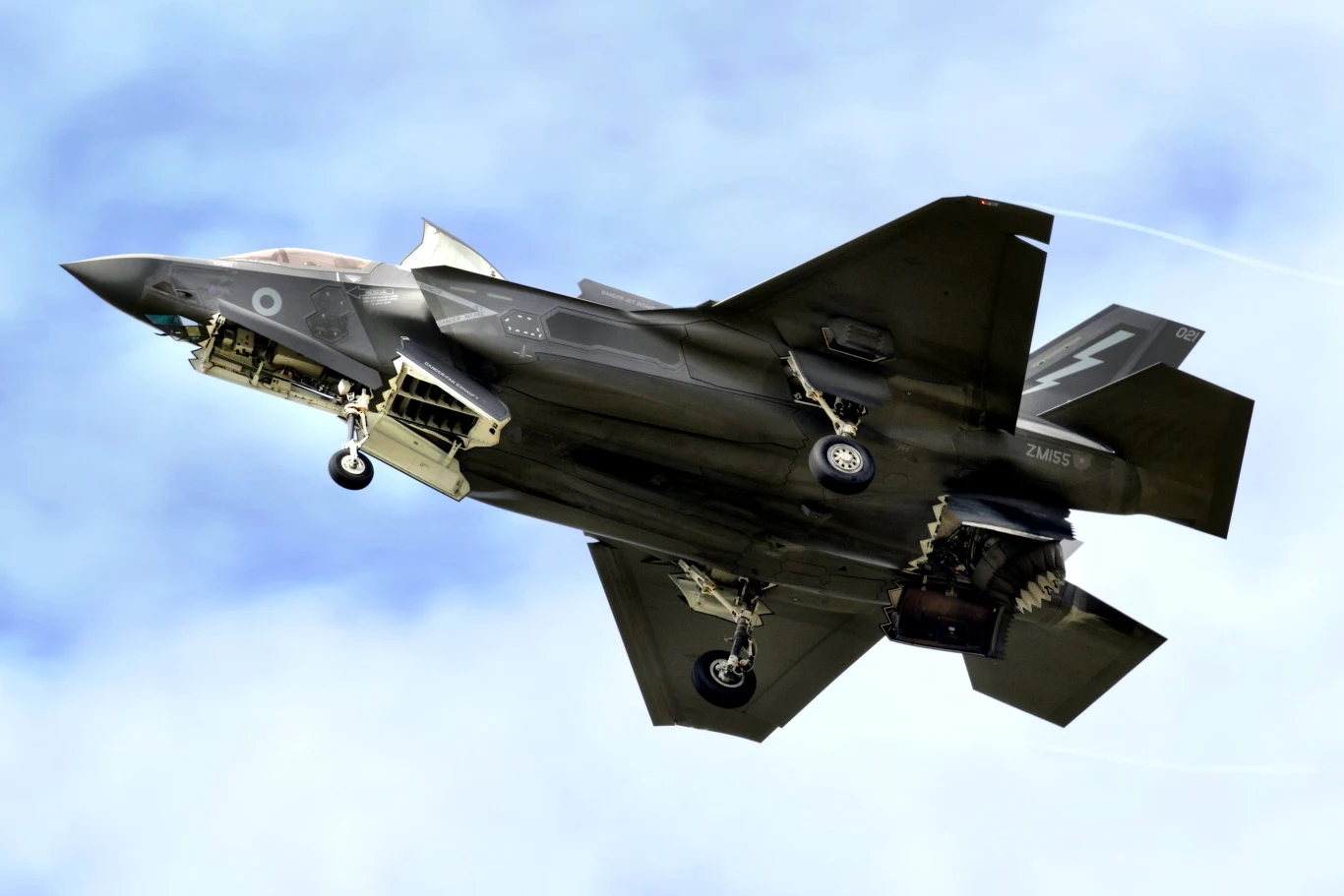 Brytyjskie F-35 będą mogły operować na autostradach. To nowa taktyka na wypadek wojny