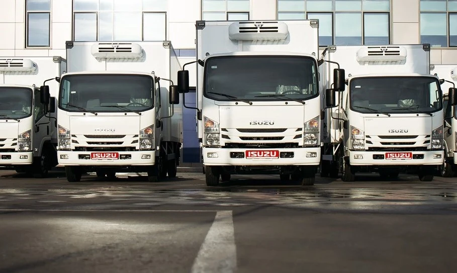 Isuzu opuszcza Rosję. Isuzu opuszcza Rosję.