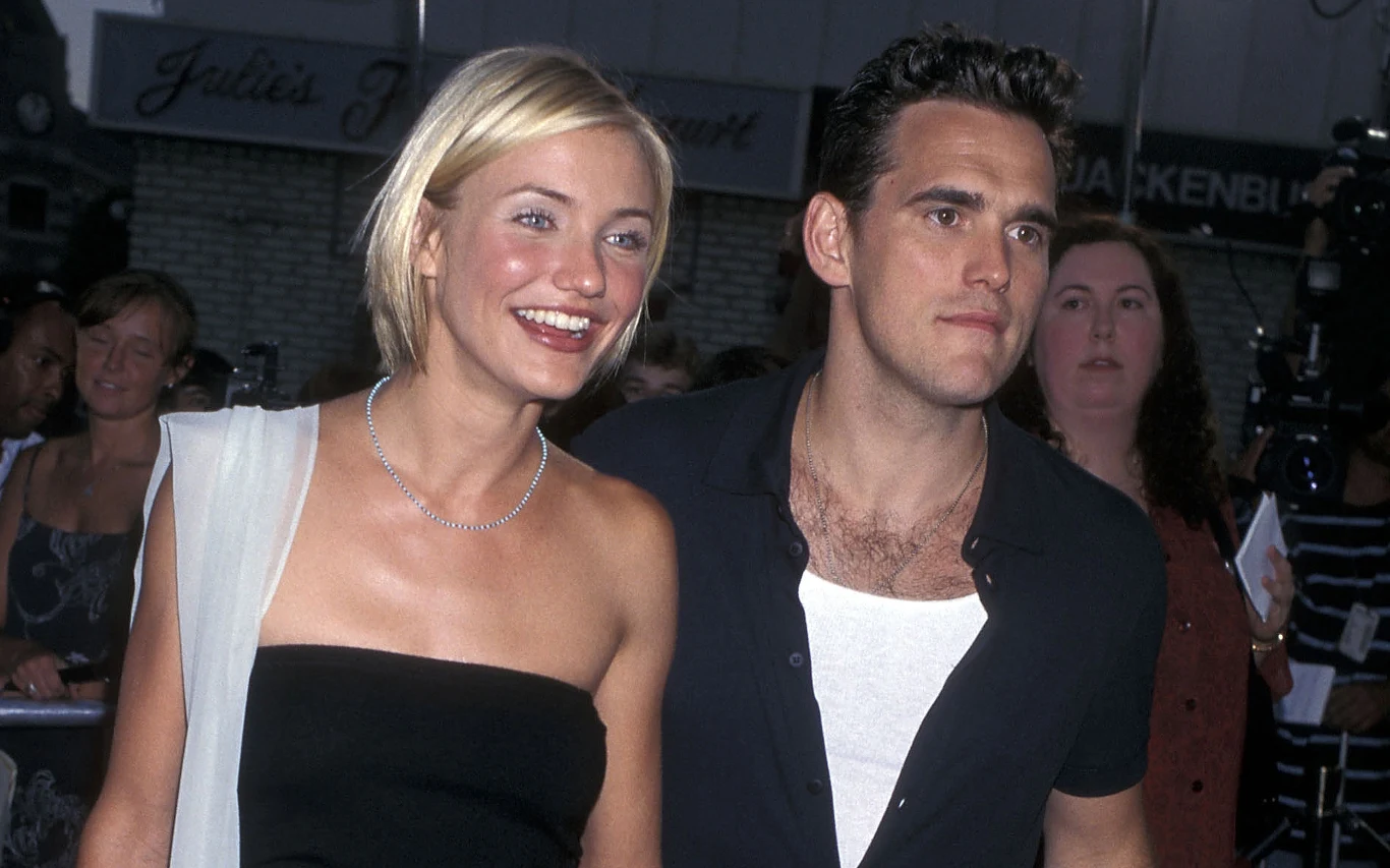 Cameron Diaz i Matt Dillona na premierze "Sposobu na blondynkę" Cameron Diaz i Matt Dillona na premierze "Sposobu na blondynkę"