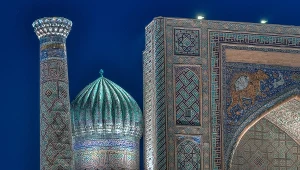 W Uzbekistanie wprowadzono prawo pozwalające pracodawcy wypłacać część wynagrodzenia w produktach wytwarzanych w przedsiębiorstwie. Na zdjęciu starożytne miasto Samarkanda