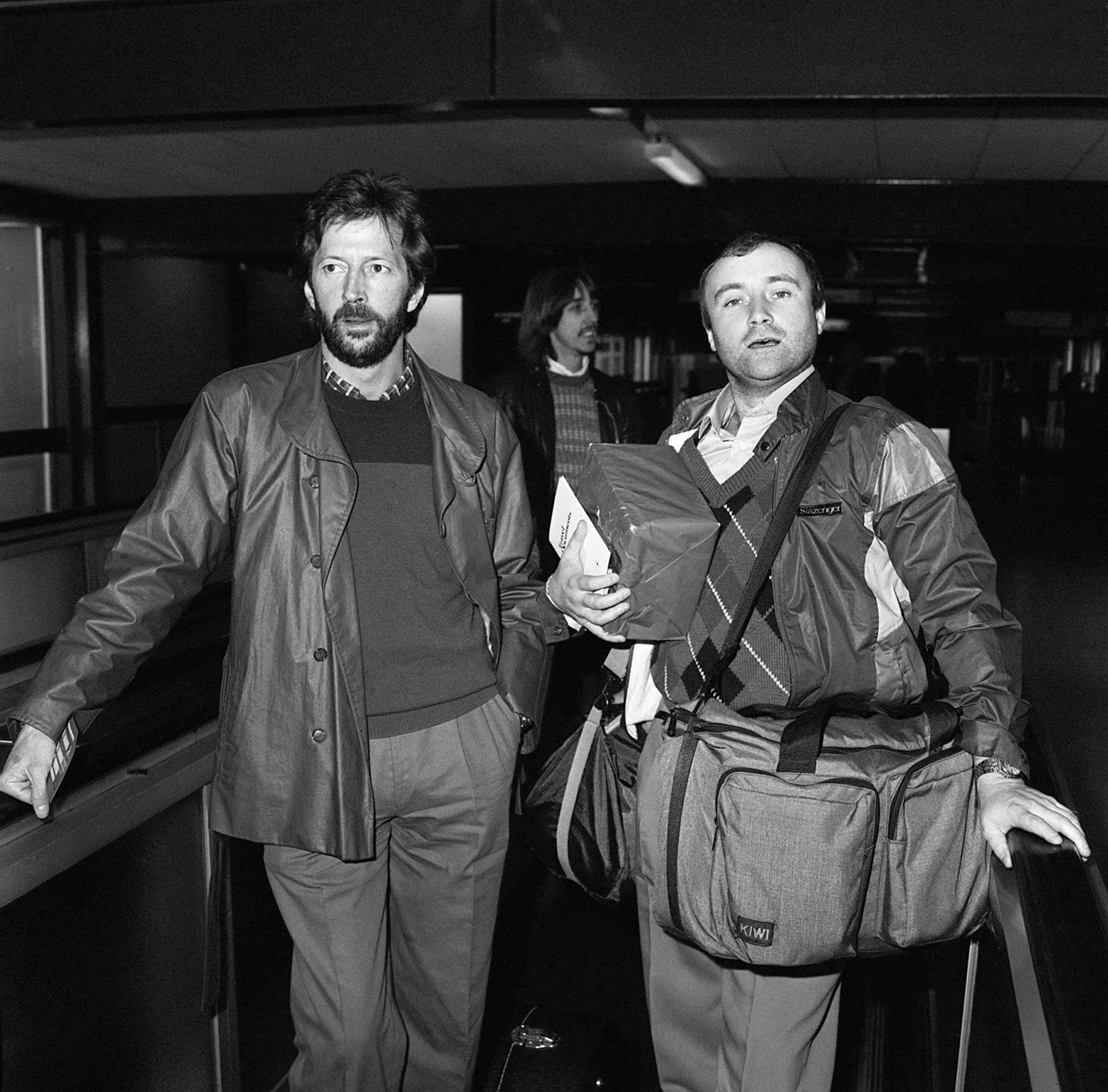 Eric Clapton i Phill Collins 