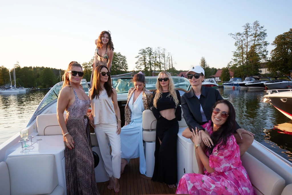 Mazurski wyjazd uczestniczek "The Real Housewives Warszawa"