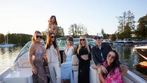 Mazurski wyjazd uczestniczek "The Real Housewives Warszawa" 