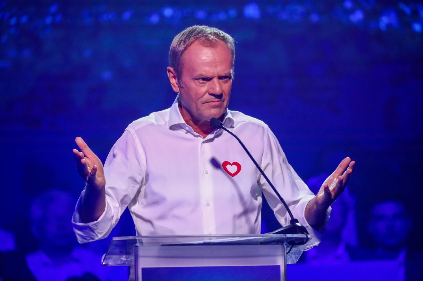 Lider PO Donald Tusk Lider PO Donald Tusk