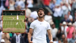 Zdjęcie: Cudowna akcja Carlosa Alcaraza