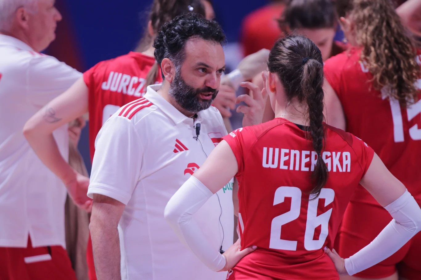 Stefano Lavarini i reprezentacja Polski