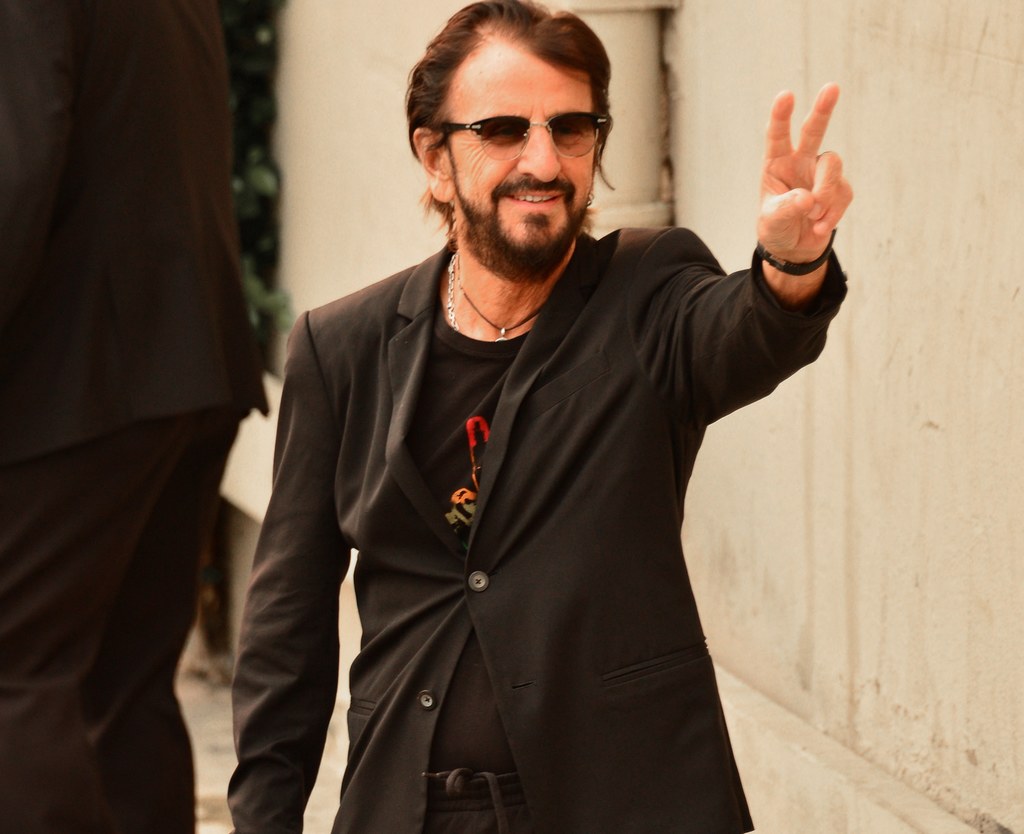 Ringo Starr ma już 83 lata i nadal nagrywa nowe utwory