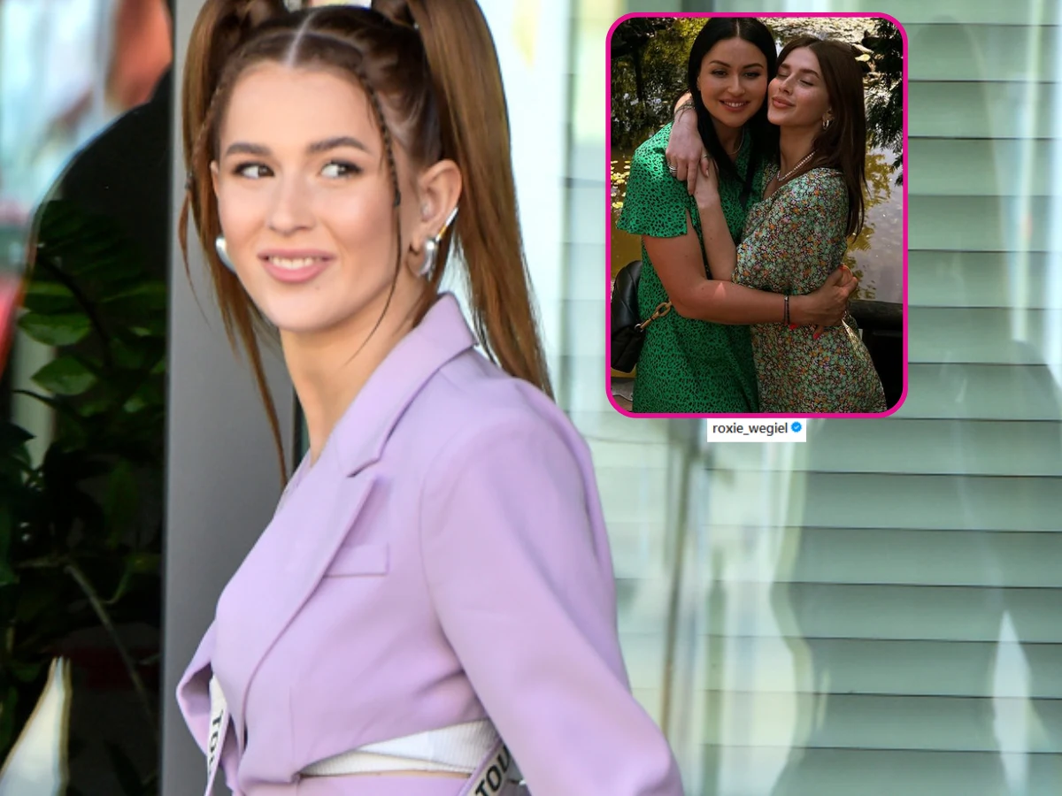 Roxie Węgiel pozuje z mamą: "Wygląda na dwadzieścia parę lat" Roxie Węgiel pozuje z mamą: "Wygląda na dwadzieścia parę lat"