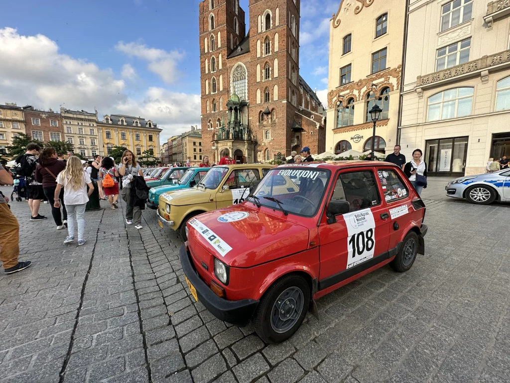 Wielka Wyprawa Maluchów miała finał w Krakowie