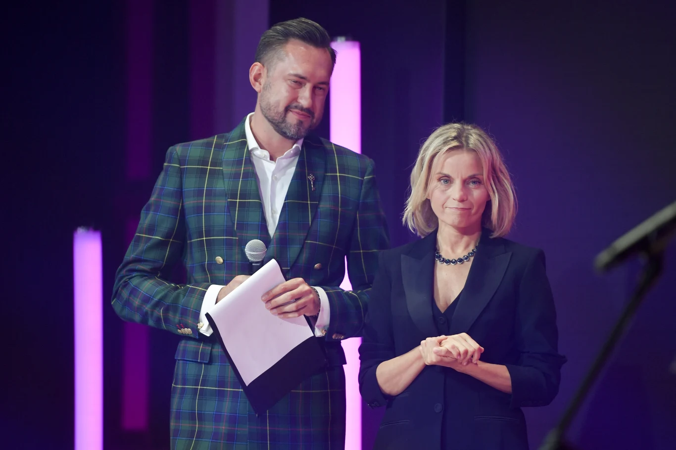 Marcin Prokop, Małgorzata Foremniak Marcin Prokop, Małgorzata Foremniak