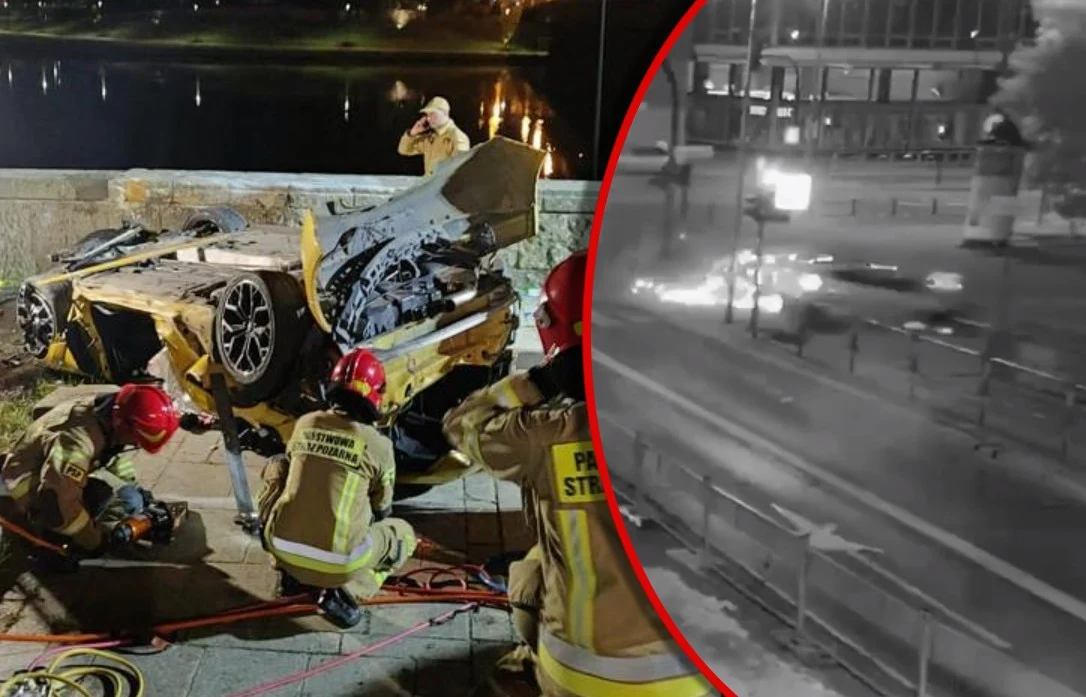 Ku przestrodze miasto Kraków opublikowało nagranie z monitoringu. Widać na nim ostatnie chwile przed wypadkiem Ku przestrodze miasto Kraków opublikowało nagranie z monitoringu. Widać na nim ostatnie chwile przed wypadkiem