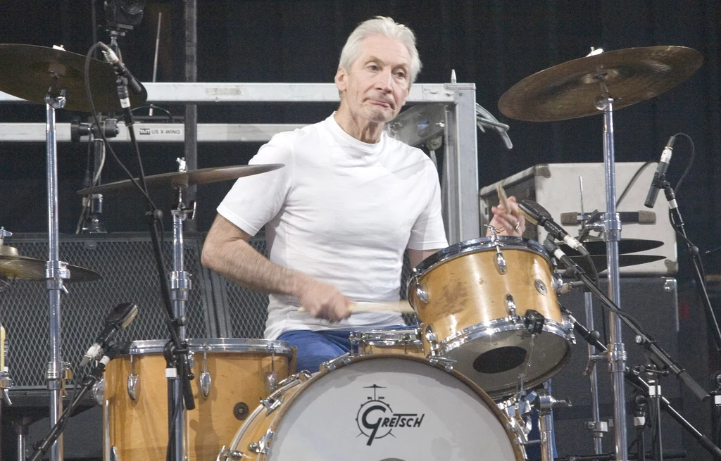 Charlie Watts był wielkim miłośnikiem literatury