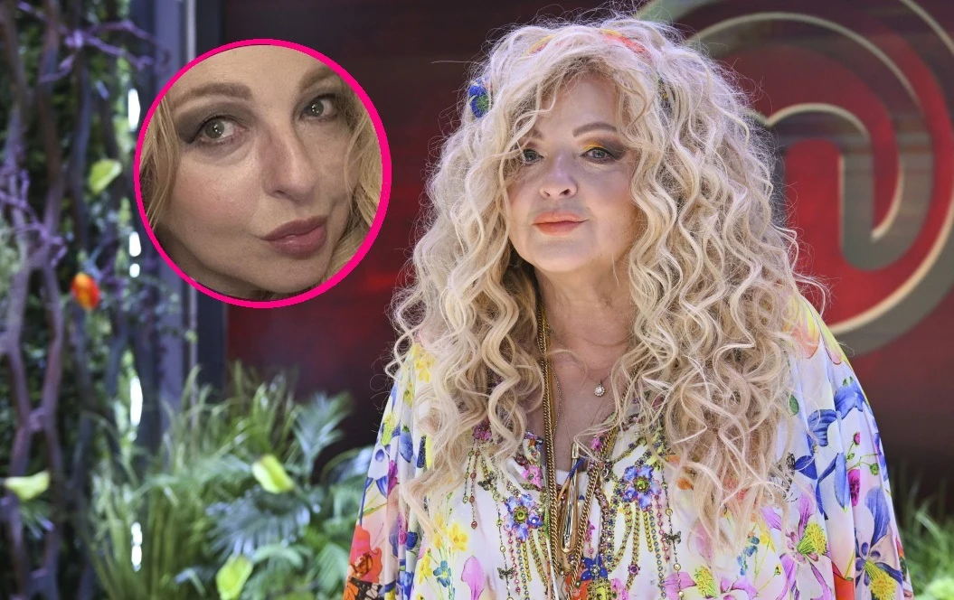 Magda Gessler pokazała się bez burzy loków Magda Gessler pokazała się bez burzy loków