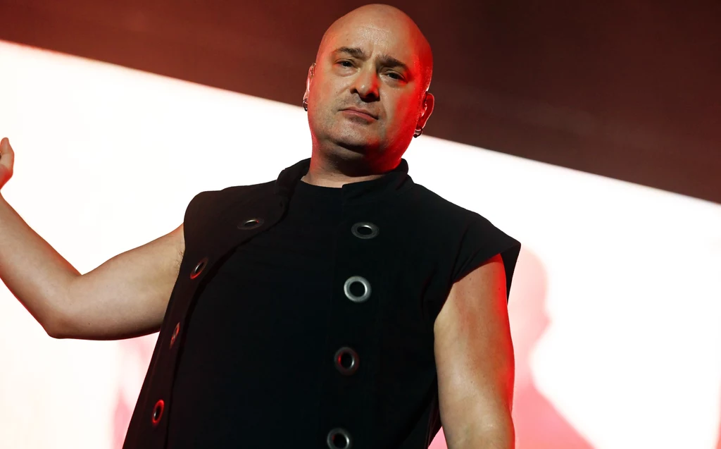 David Draiman ujawnił, jak udało mu się schudnąć