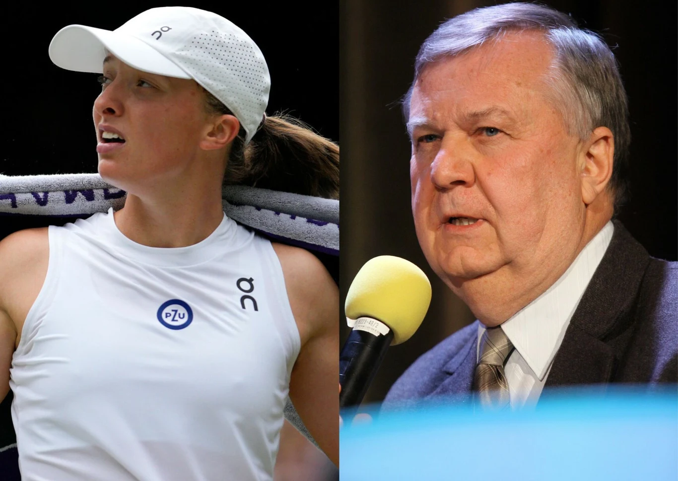 Iga Świątek i Karol Stopa Iga Świątek i Karol Stopa