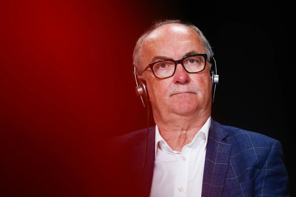 Współprzewodniczący Nowej Lewicy Włodzimierz Czarzasty Współprzewodniczący Nowej Lewicy Włodzimierz Czarzasty