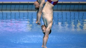 Kacper Lesiak i Andrzej Rzeszutek