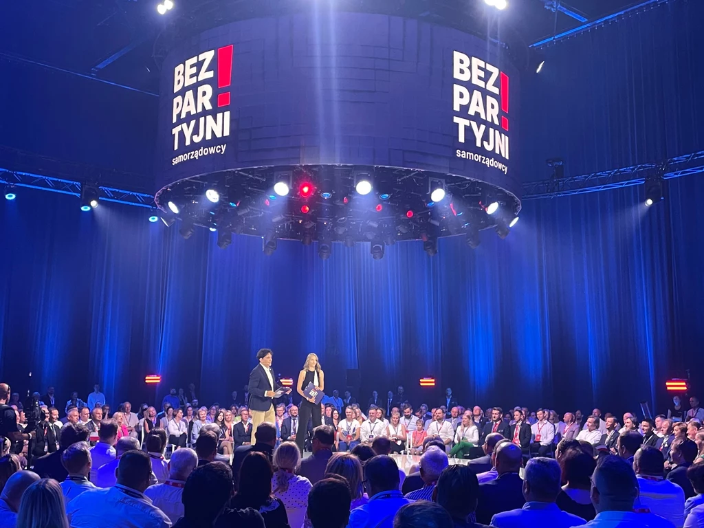 Konwencja programowa Bezpartyjnych Samorządowców w Szeligach pod Warszawą, 15 lipca 2023 Konwencja programowa Bezpartyjnych Samorządowców w Szeligach pod Warszawą, 15 lipca 2023