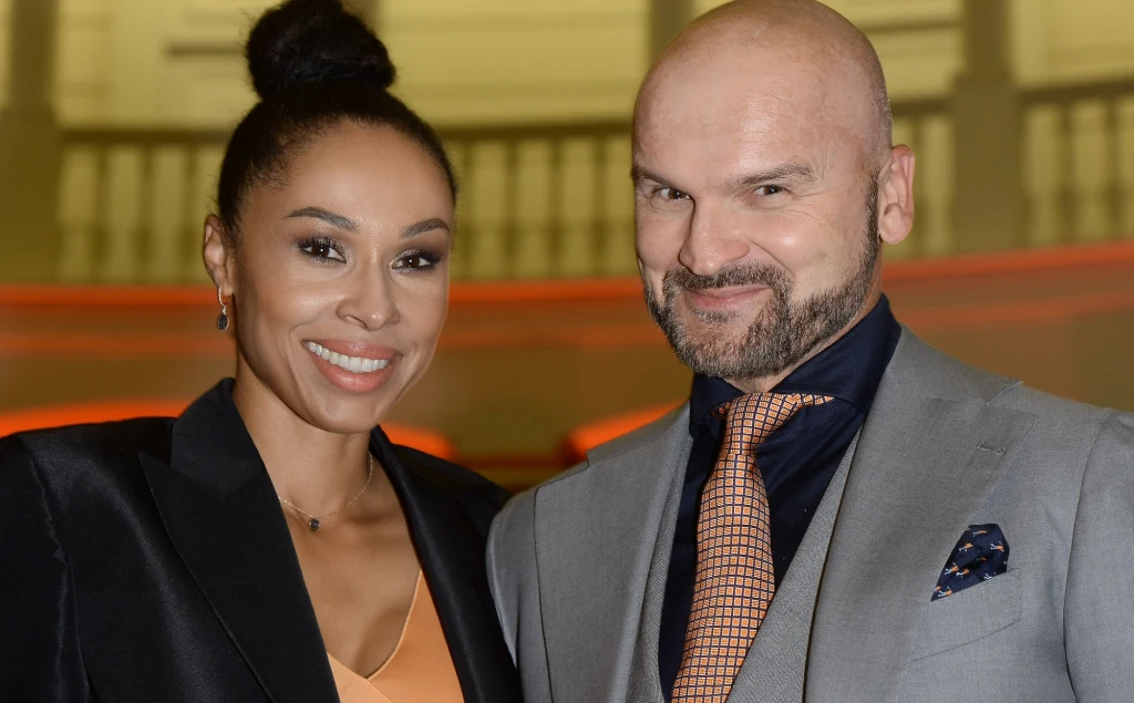 Omenaa Mensah i Rafał Brzoska