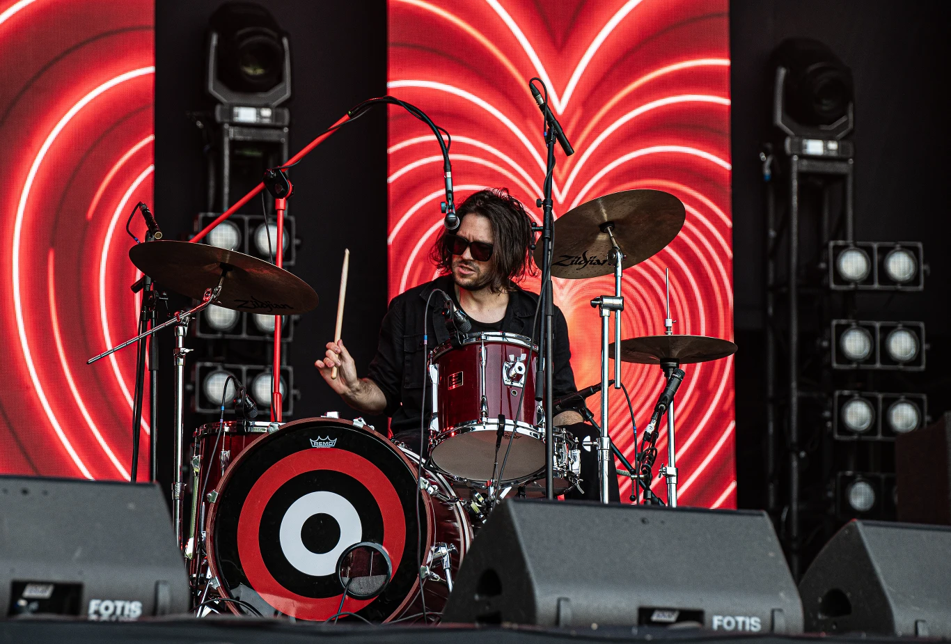 Zobacz zdjęcia z drugiego dnia Jarocin Festiwal 2023 The Bullseyes