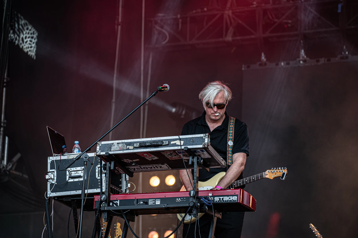 Zobacz zdjęcia z drugiego dnia Jarocin Festiwal 2023 Myslovitz