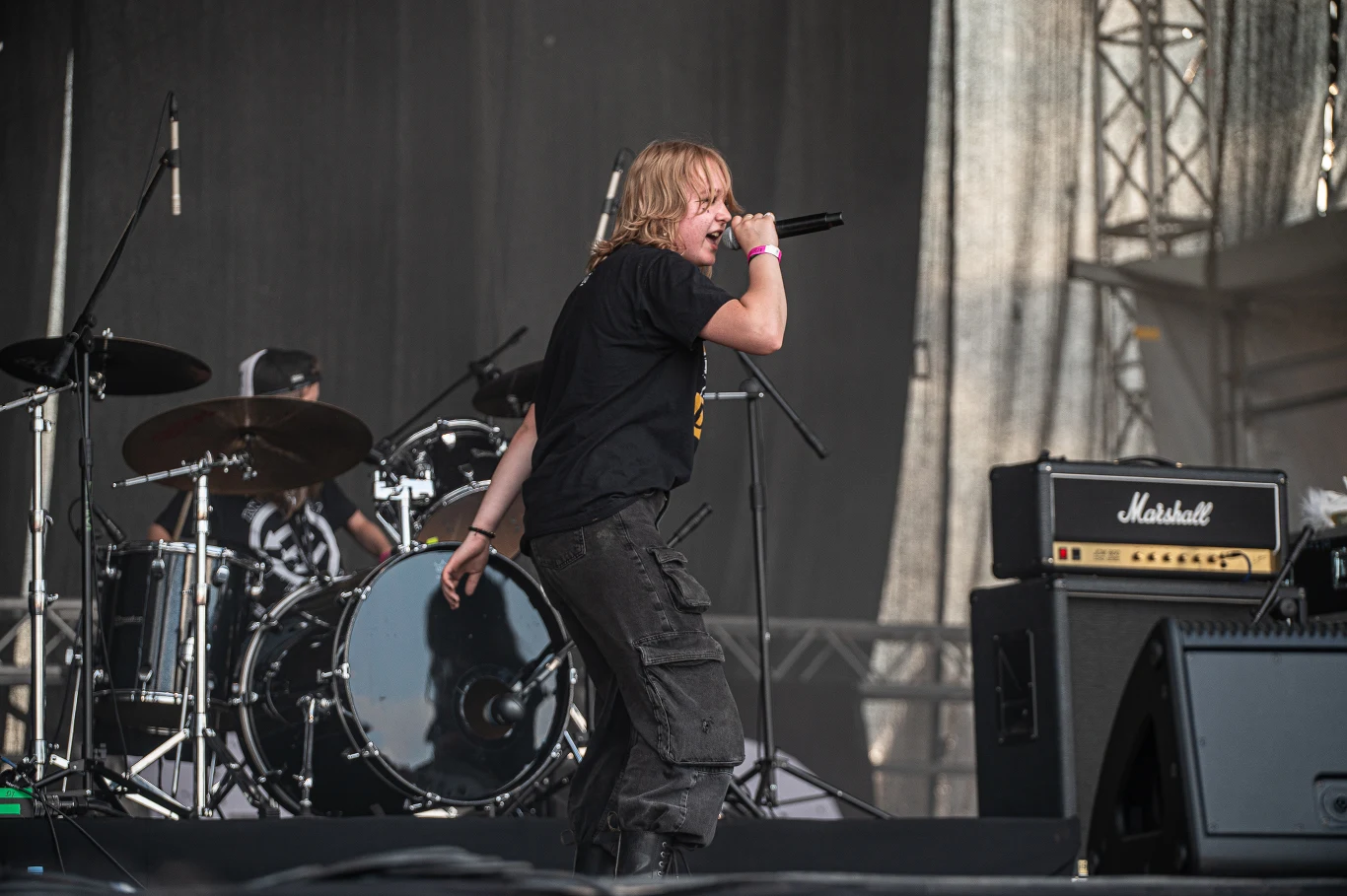 Co działo się na Małej Scenie drugiego dnia Jarocin Festiwal 2023? Lock Down