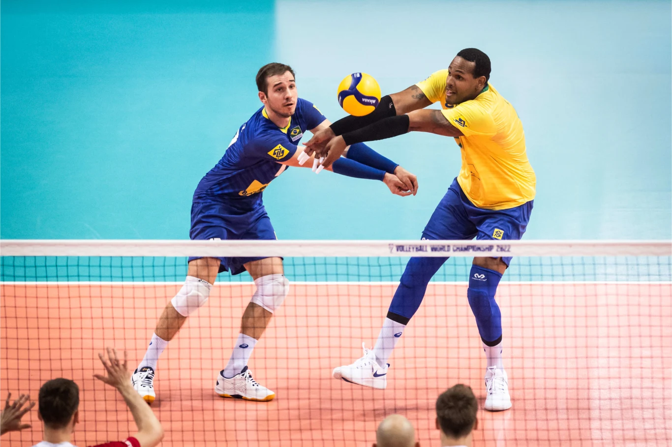 Joandy Leal (z prawej) w reprezentacji Brazylii