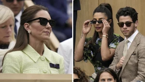 Księżna Kate, Nick Jonas i Priyanka Chopra na Wimbledonie