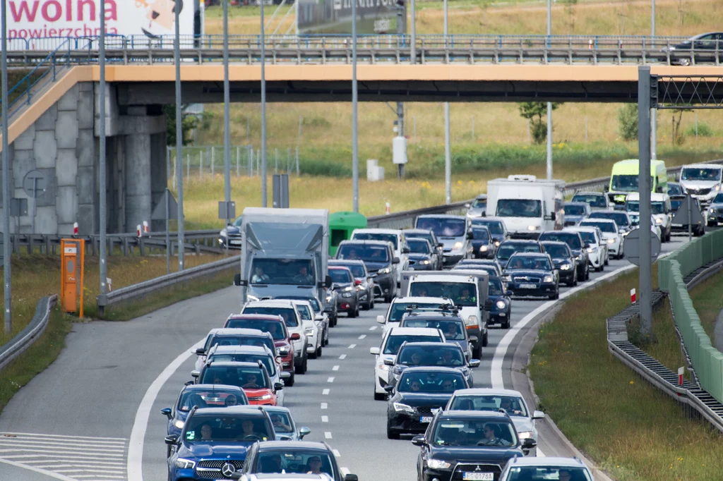 Wypadek na autostradzie A2 - trasa zablokowana w obu kierunkach (zdj. ilustracyjne)