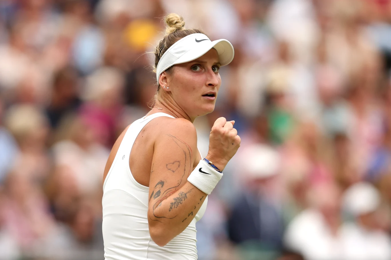 Marketa Vondrousova wygrała nie tylko Wimbledon Marketa Vondrousova wygrała nie tylko Wimbledon