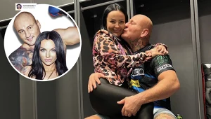 Artur Szpilka i Kamila Wybrańczyk rozgrzali kibiców do czerwoności nową fotką