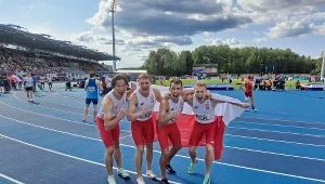 Polska sztafeta 4x100 m