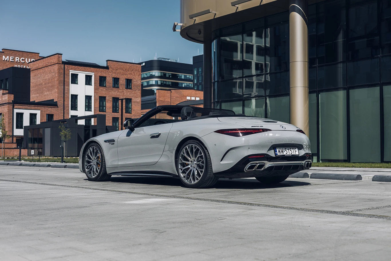 Mercedes-AMG SL 63 Mercedes-AMG SL 63