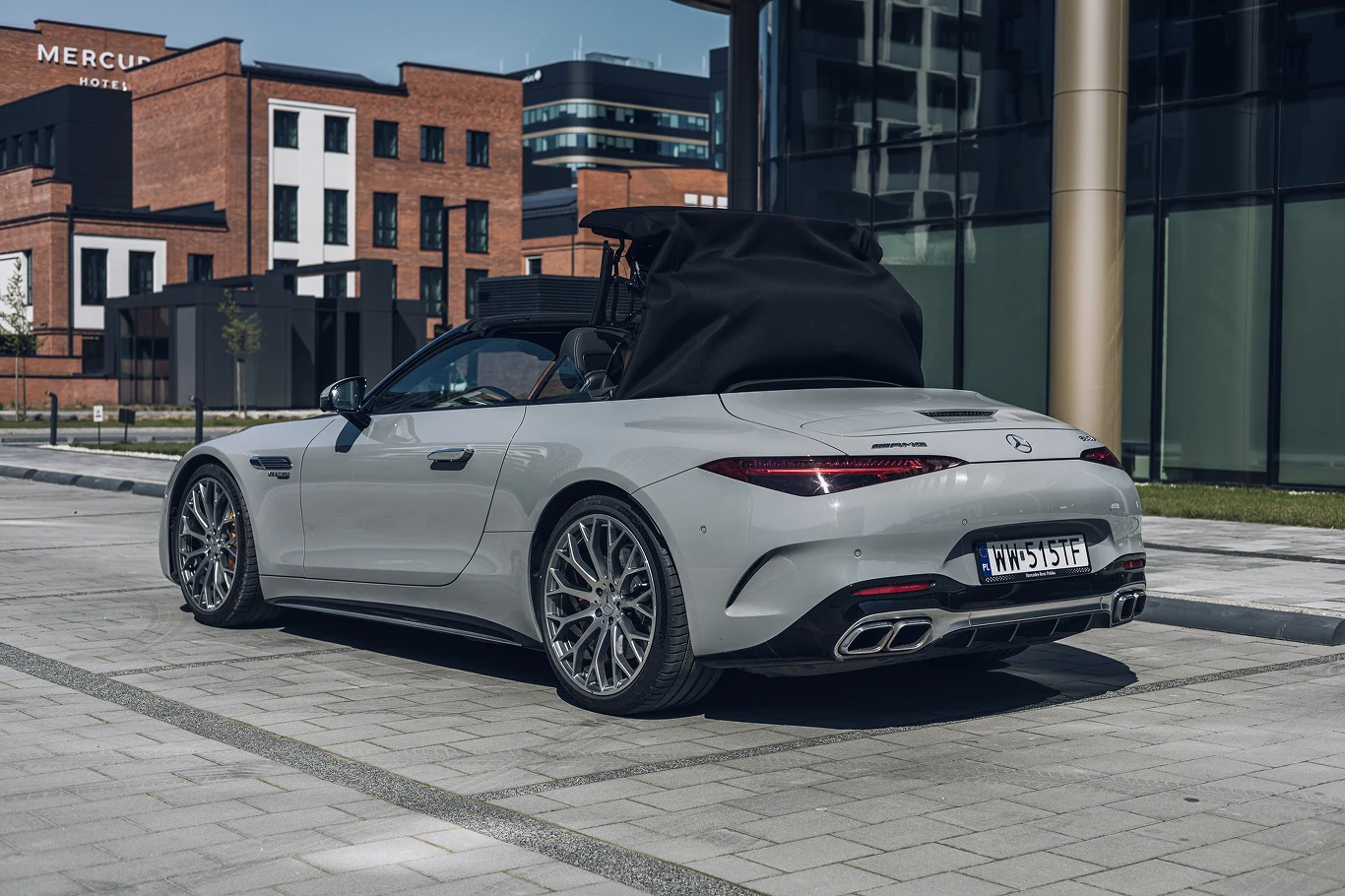 Mercedes-AMG SL 63 Mercedes-AMG SL 63