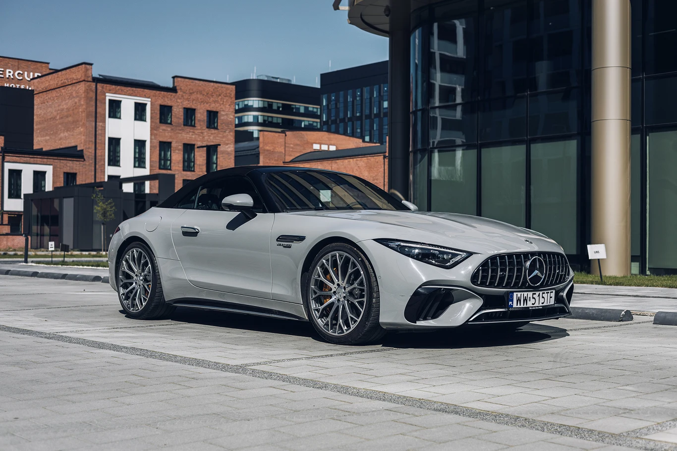 Mercedes-AMG SL 63 Mercedes-AMG SL 63