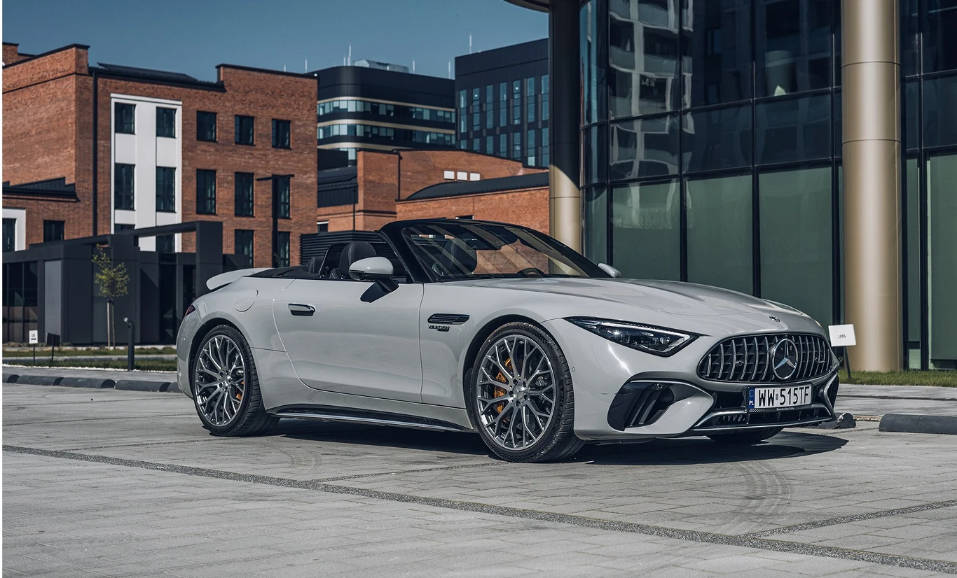 Mercedes-AMG SL 63 Mercedes-AMG SL 63