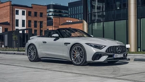 Mercedes-AMG SL 63 łączy klasykę z nowoczesnością. Efekt jest piorunujący