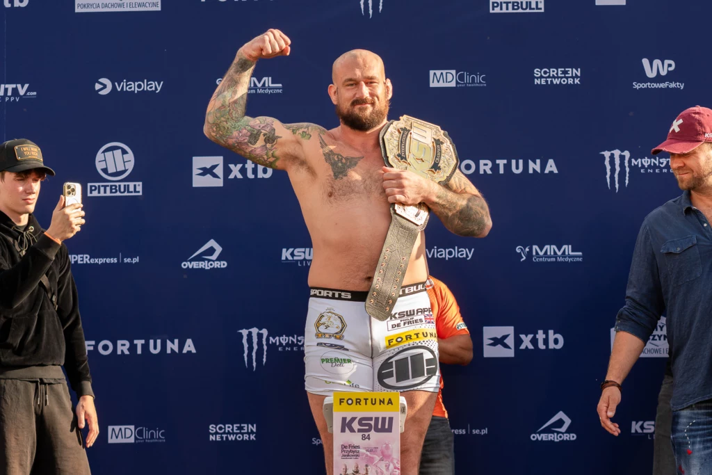 KSW 84: Phil De Fries KSW 84: Phil De Fries
