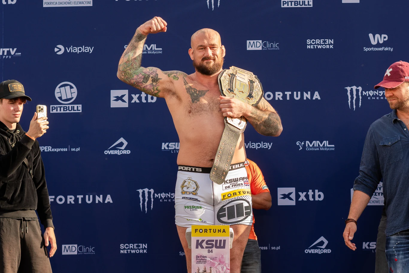 KSW 84: Phil De Fries