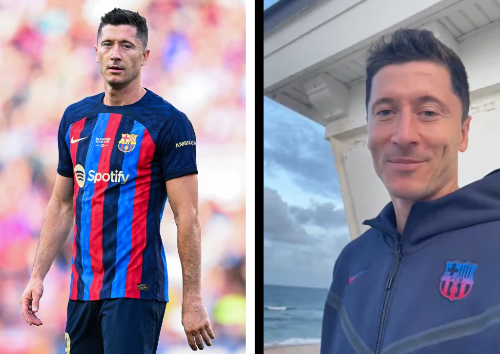 Robertowi Lewandowskiemu wybił równo rok w barwach Barcelony