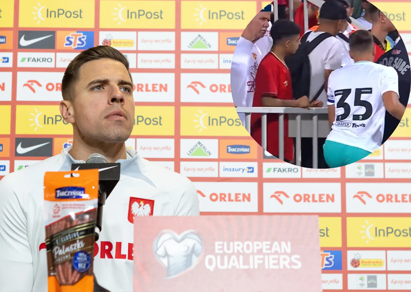 Jan Bednarek zaliczył bardzo pechową w skutkach interwencję w czasie sparingu Southampton Jan Bednarek zaliczył bardzo pechową w skutkach interwencję w czasie sparingu Southampton