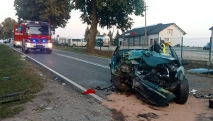 W wypadku zginęła młoda kobieta w ciąży
