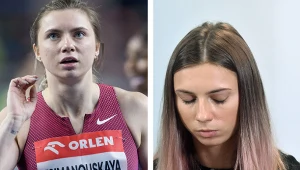Kryscina Cimanouska wciąż nie może występować dla polski w zagranicznych mityngach. Wszystko przez opieszałość światowych władz